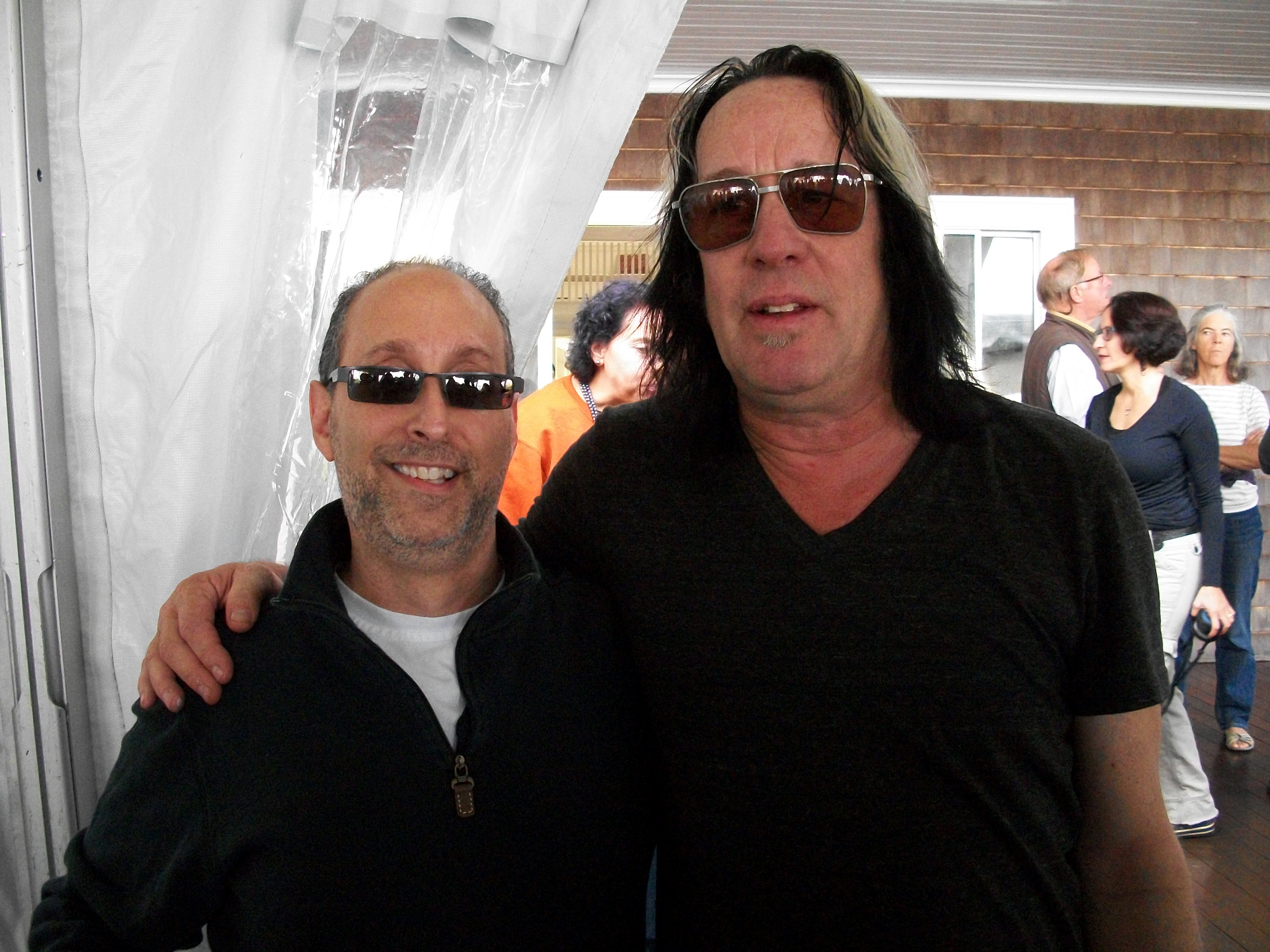 Todd Rundgren in South Dartmouth, MA 10202012 001