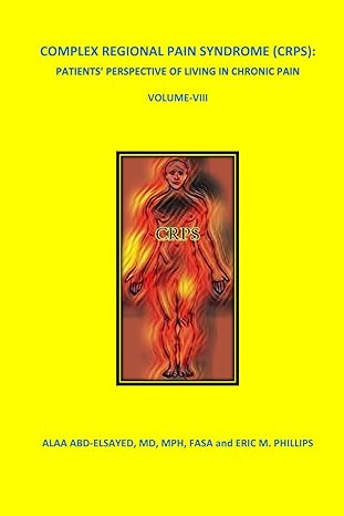 CRPS Book-Volume 8 Cover in Yellow