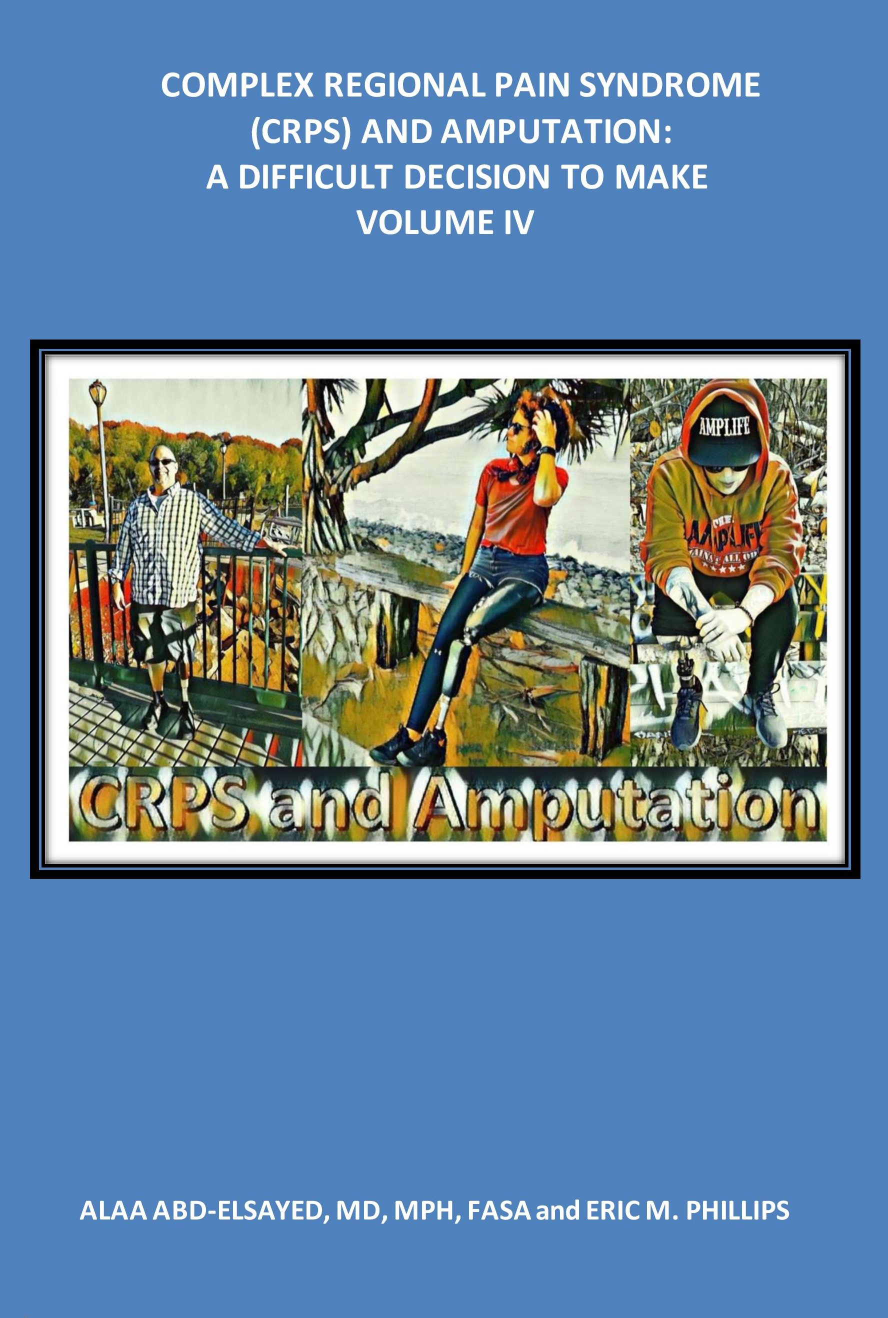 CRPS and Amputation Book Cover-Template-Version 18a-Blue-3-7-2021e-New-B