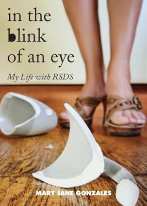 Mary Jane Gonzales-In a blink of an eye Book cover