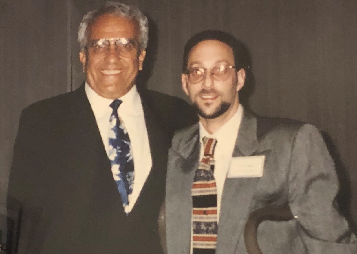 Eric and Dr. Hoosh 12395