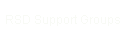 RSD Support Groups